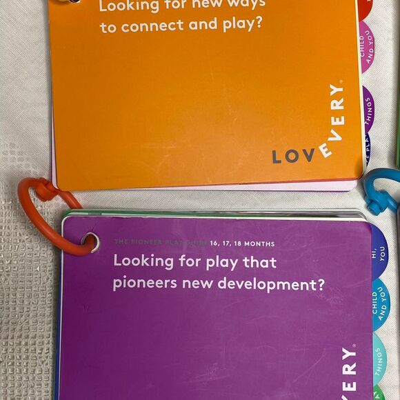 LOVEVERY Play Guides 13-24 Months (1-2 Years) Montessori Toddler Development - Picture 2 of 3